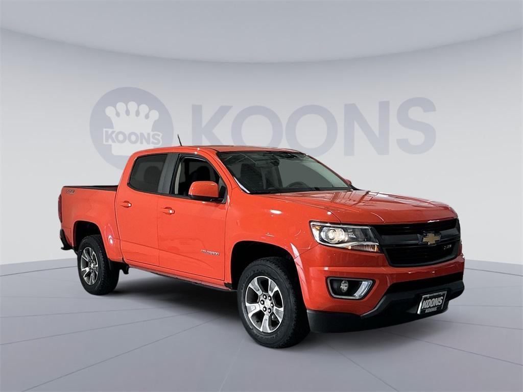 used 2020 Chevrolet Colorado car, priced at $27,500