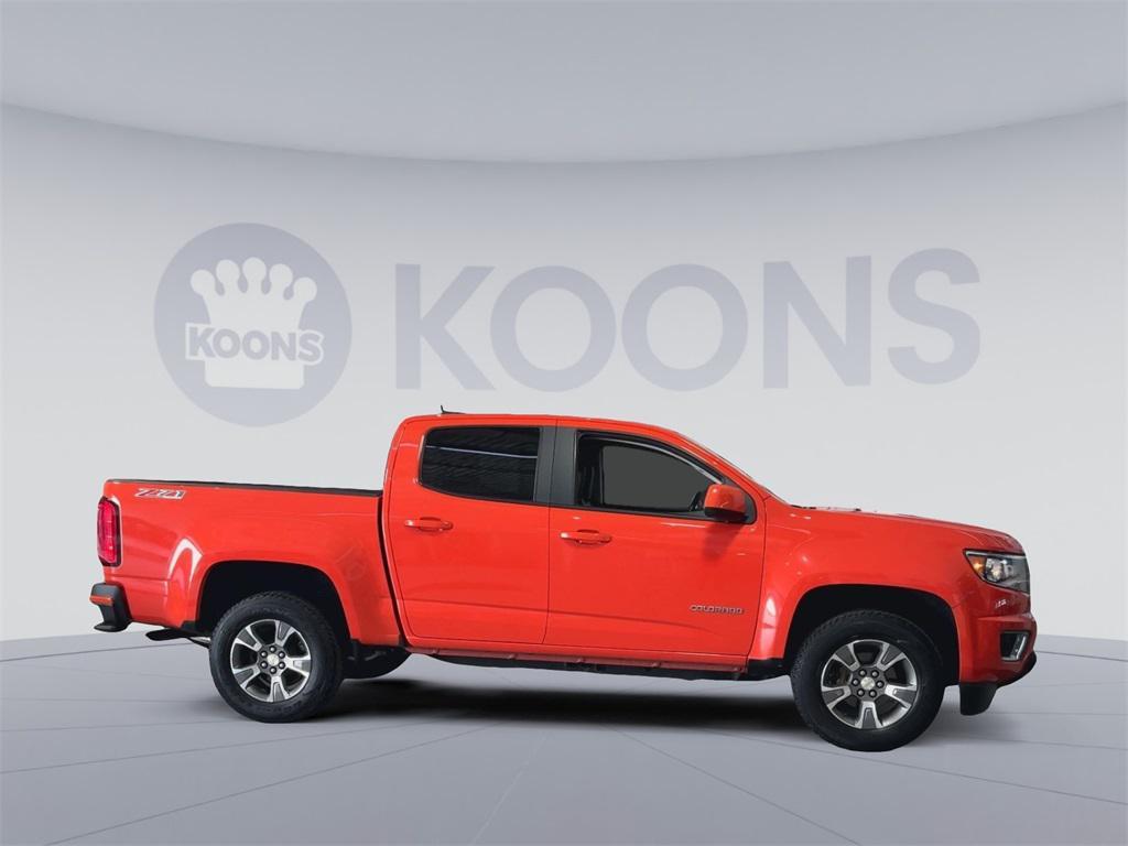 used 2020 Chevrolet Colorado car, priced at $27,500