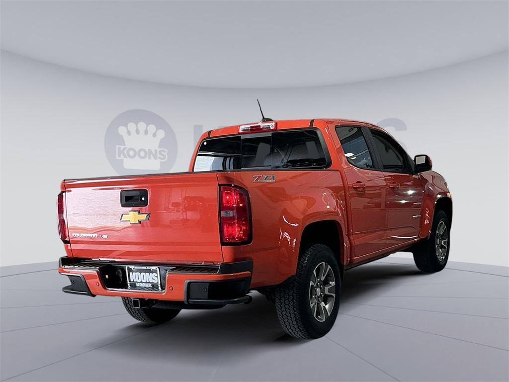 used 2020 Chevrolet Colorado car, priced at $27,500