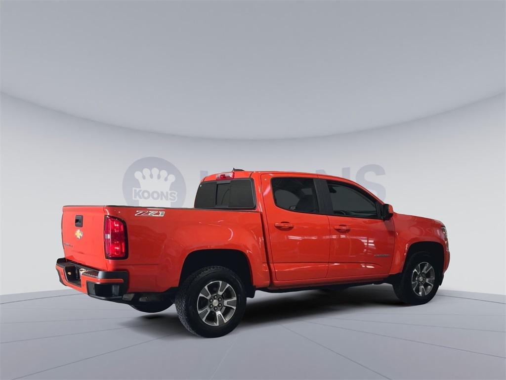 used 2020 Chevrolet Colorado car, priced at $27,500