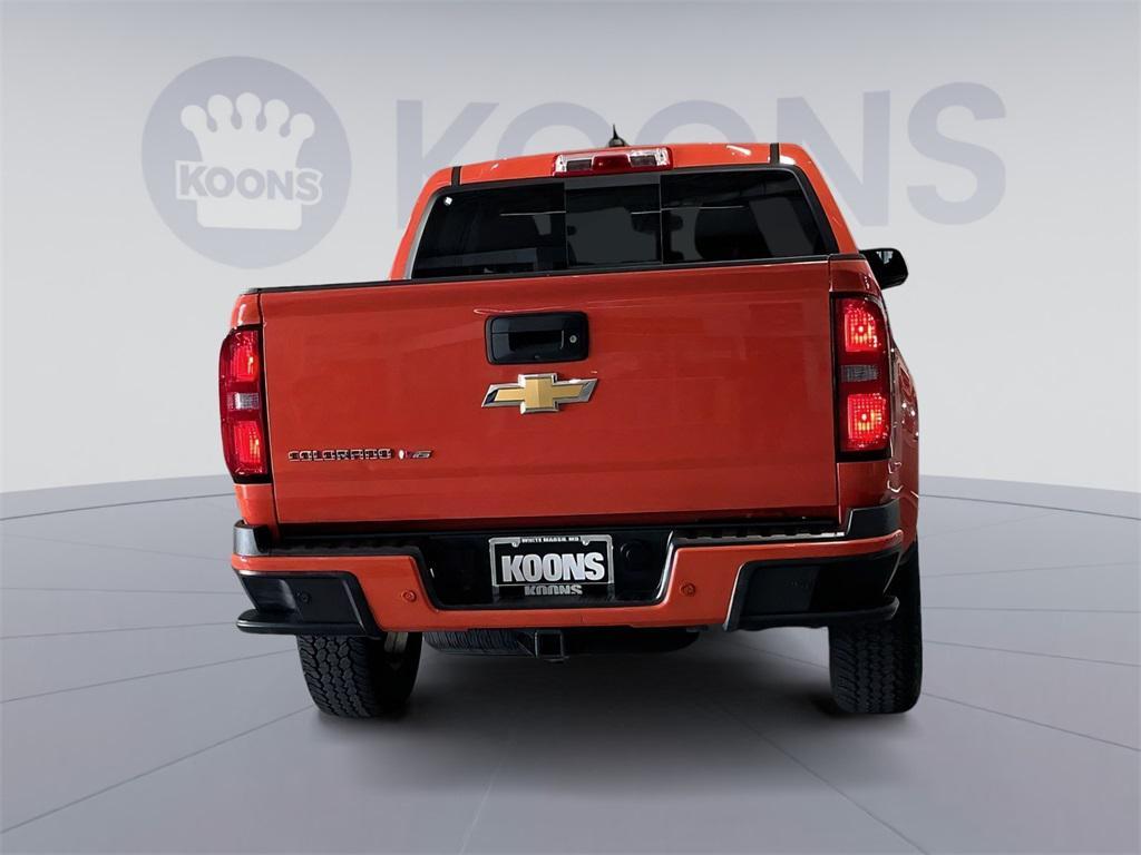 used 2020 Chevrolet Colorado car, priced at $27,500