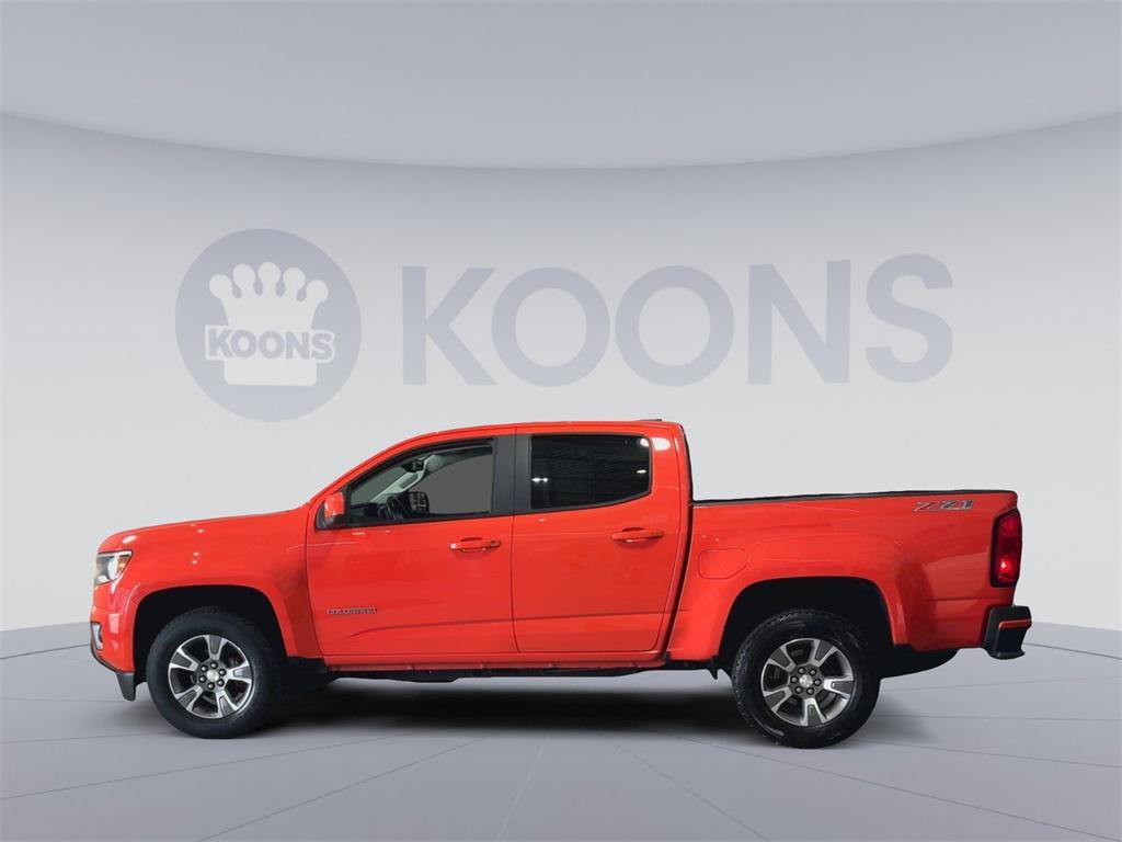 used 2020 Chevrolet Colorado car, priced at $27,500