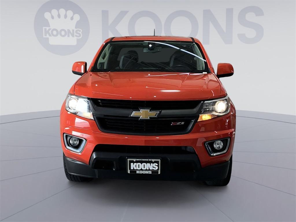 used 2020 Chevrolet Colorado car, priced at $27,500