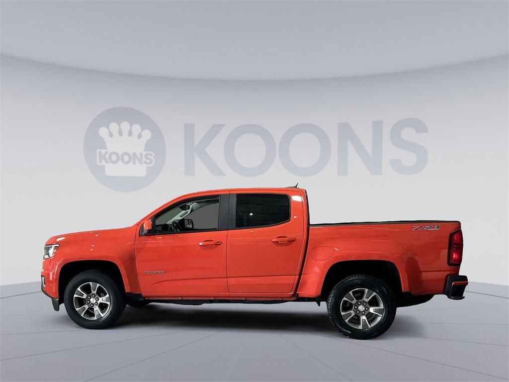 used 2020 Chevrolet Colorado car, priced at $27,500
