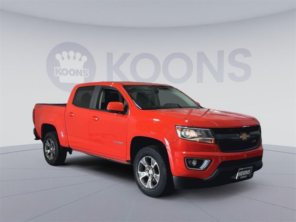 used 2020 Chevrolet Colorado car, priced at $27,500