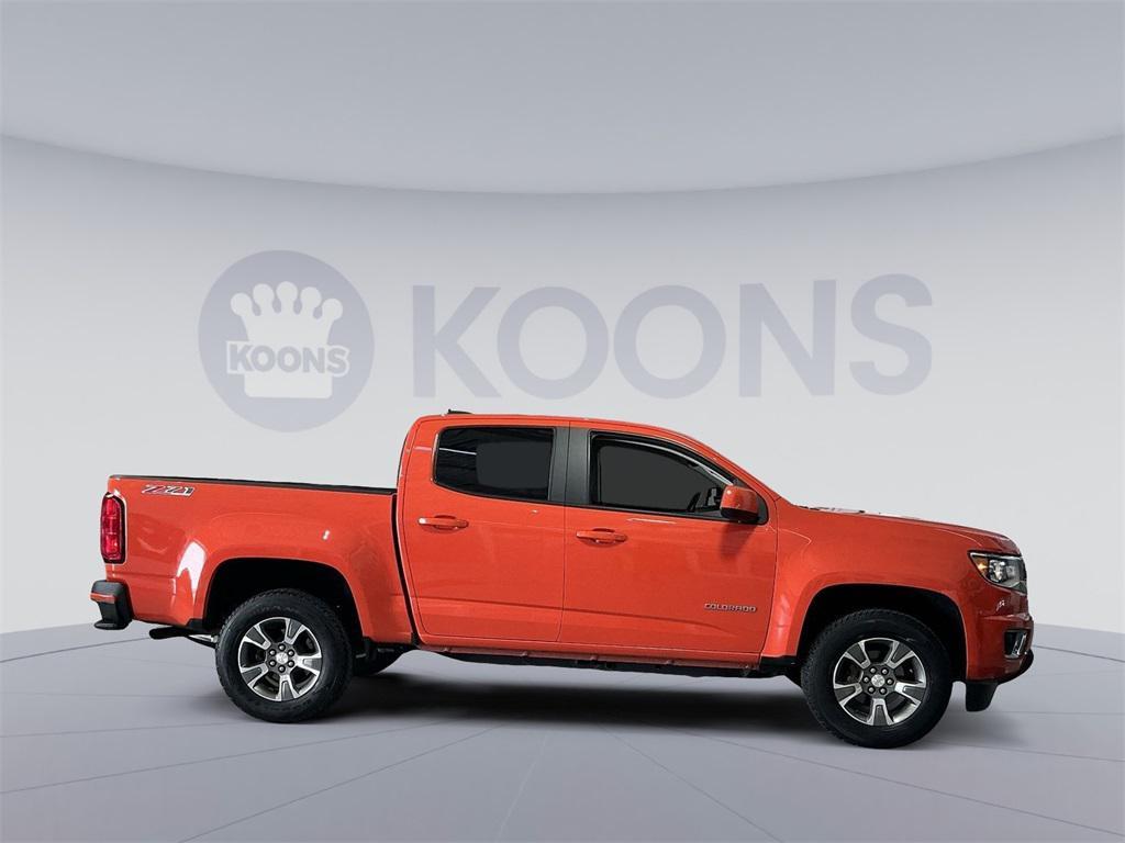 used 2020 Chevrolet Colorado car, priced at $27,500