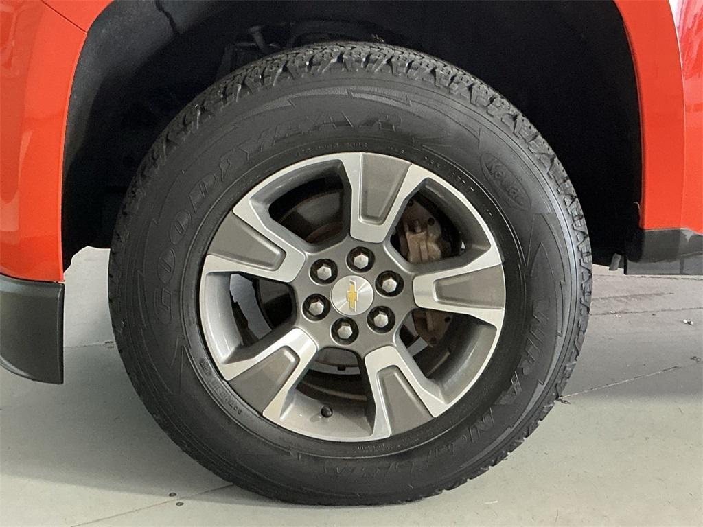 used 2020 Chevrolet Colorado car, priced at $27,500