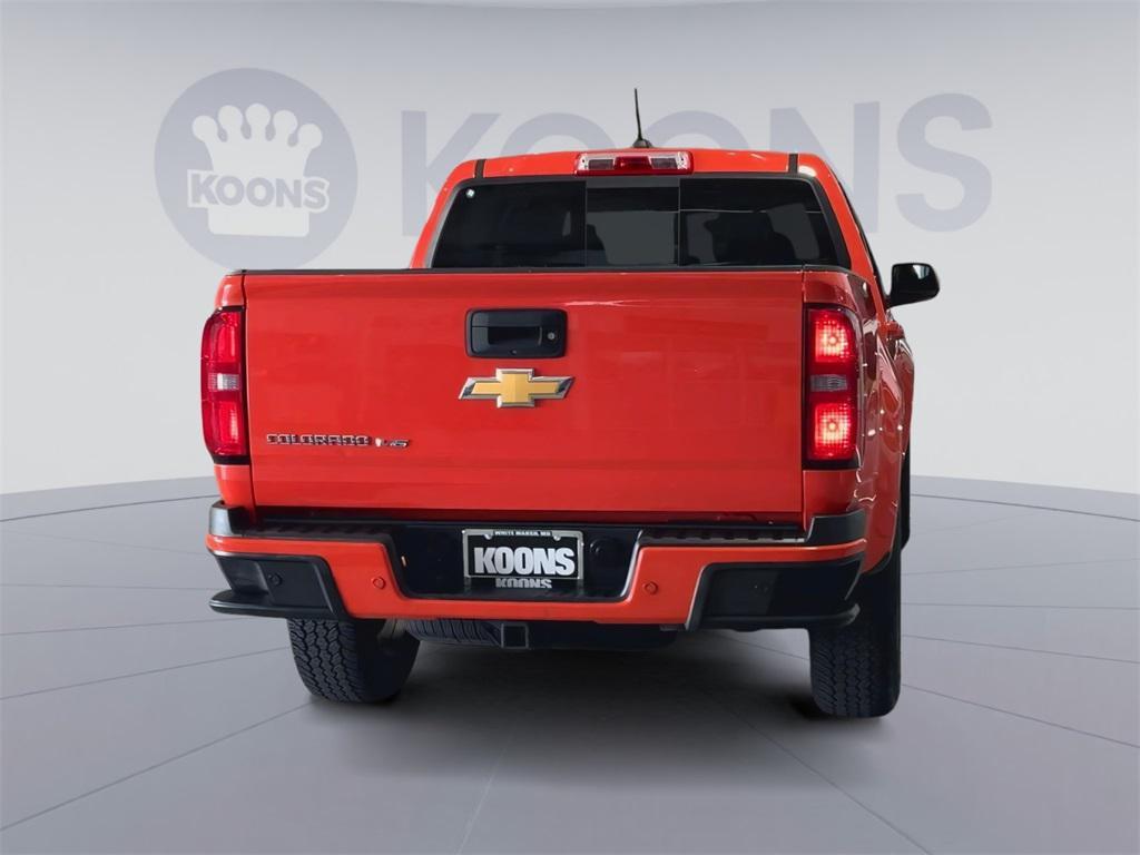 used 2020 Chevrolet Colorado car, priced at $27,500