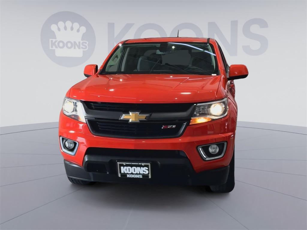used 2020 Chevrolet Colorado car, priced at $27,500