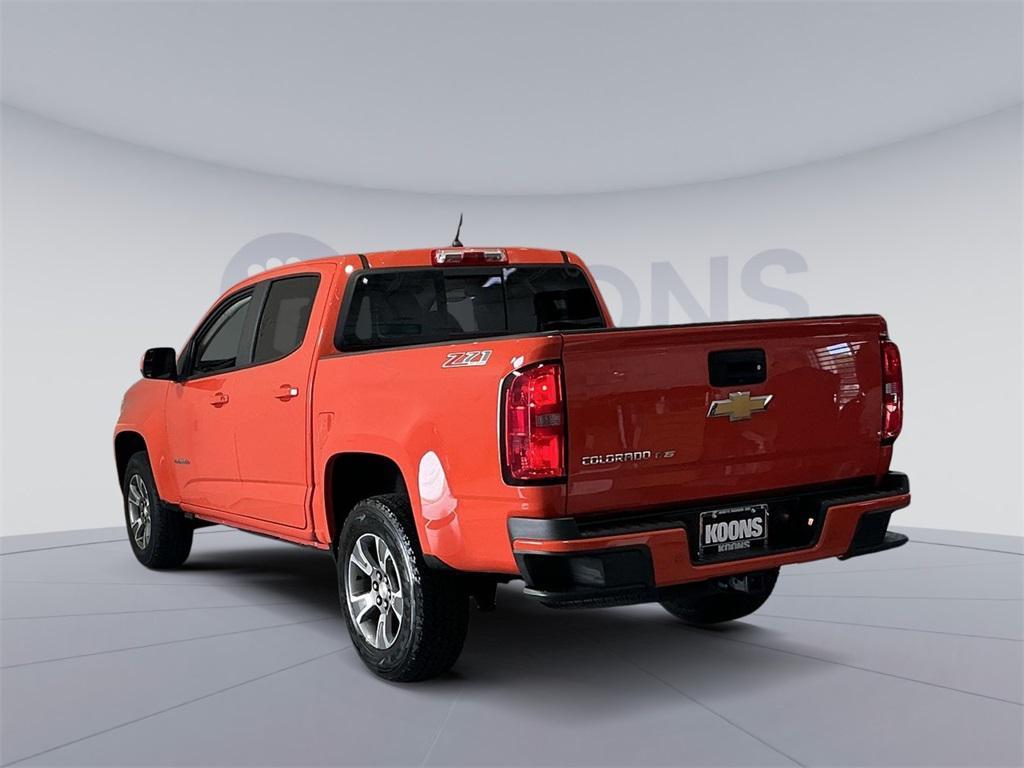 used 2020 Chevrolet Colorado car, priced at $27,500