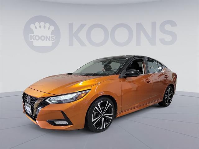 used 2020 Nissan Sentra car, priced at $16,000