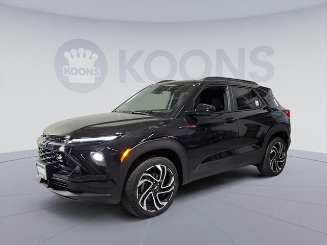 new 2025 Chevrolet TrailBlazer car, priced at $27,685