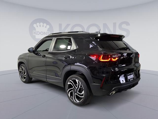 new 2025 Chevrolet TrailBlazer car, priced at $27,685