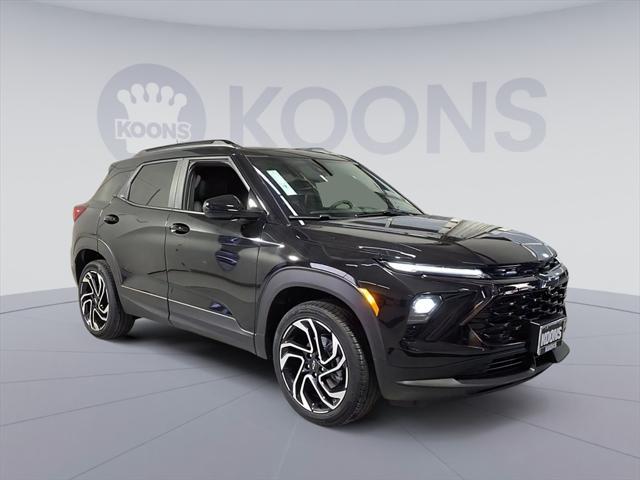 new 2025 Chevrolet TrailBlazer car, priced at $27,685