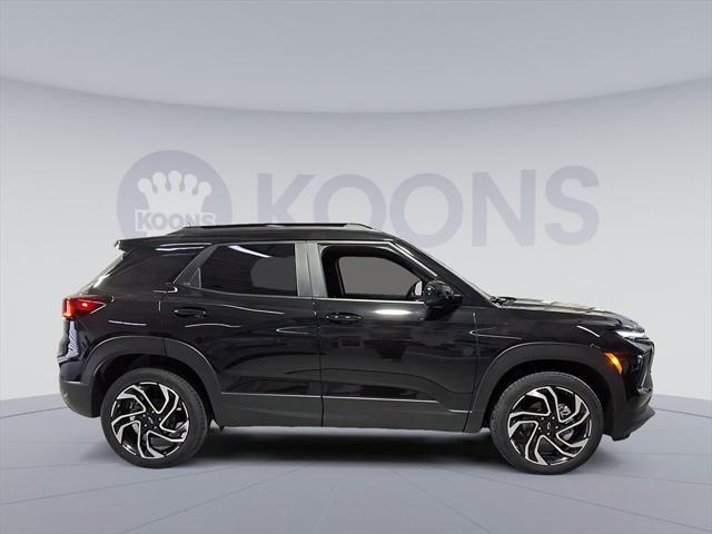 new 2025 Chevrolet TrailBlazer car, priced at $27,685
