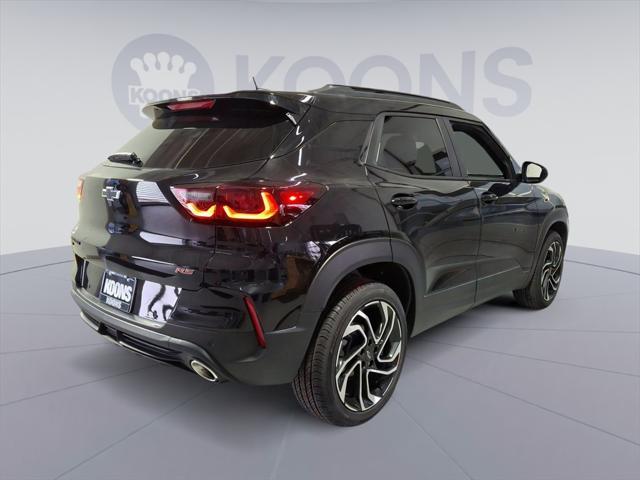 new 2025 Chevrolet TrailBlazer car, priced at $27,685