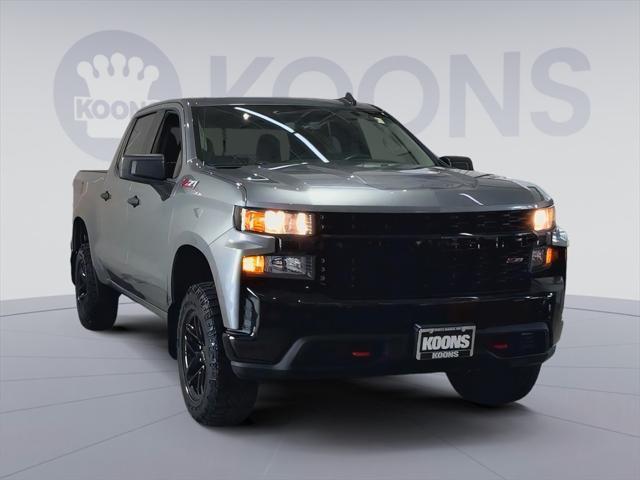 used 2019 Chevrolet Silverado 1500 car, priced at $32,000