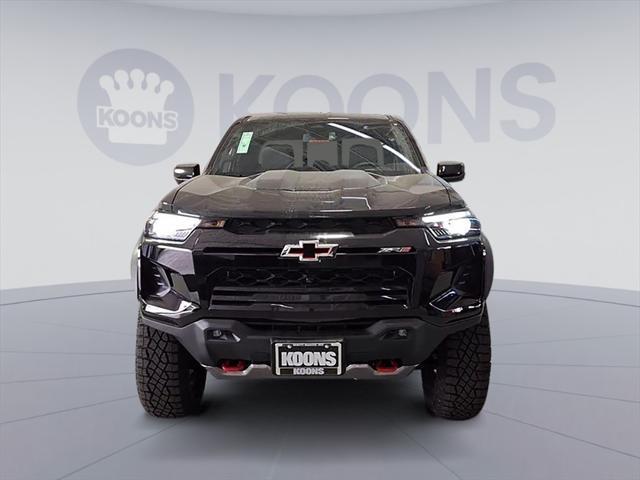 new 2024 Chevrolet Colorado car, priced at $47,000