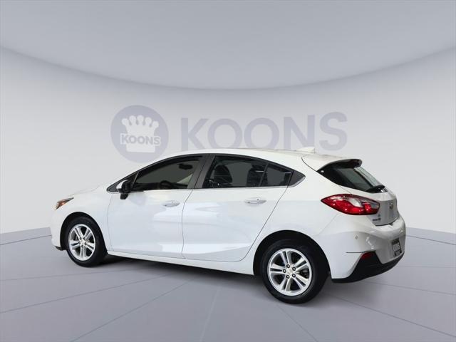 used 2018 Chevrolet Cruze car, priced at $14,000