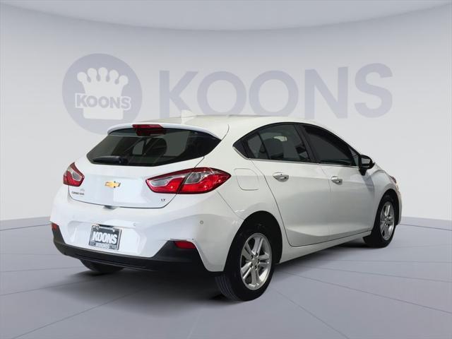 used 2018 Chevrolet Cruze car, priced at $14,000