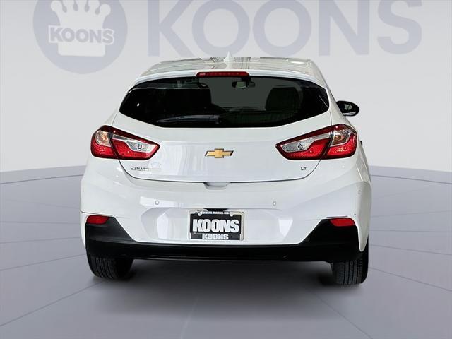 used 2018 Chevrolet Cruze car, priced at $14,000