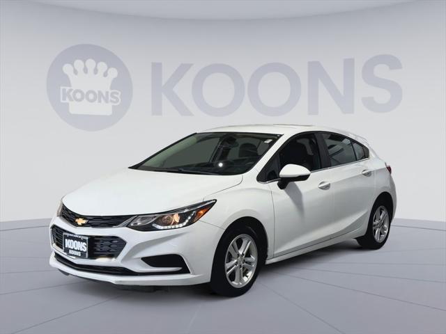 used 2018 Chevrolet Cruze car, priced at $14,000
