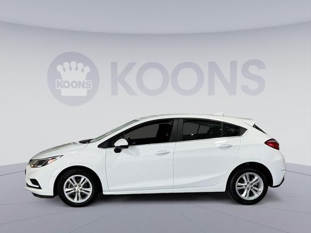 used 2018 Chevrolet Cruze car, priced at $14,000