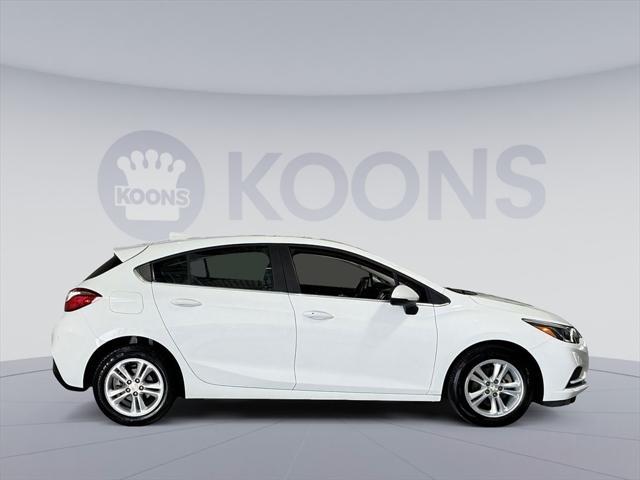used 2018 Chevrolet Cruze car, priced at $14,000