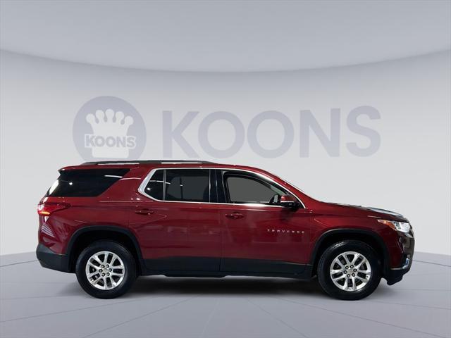 used 2019 Chevrolet Traverse car, priced at $21,000