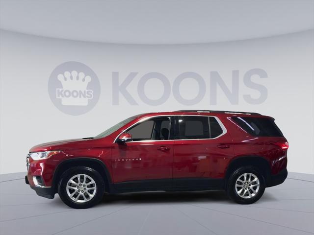 used 2019 Chevrolet Traverse car, priced at $21,000