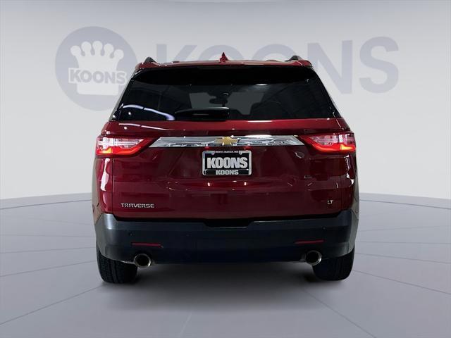 used 2019 Chevrolet Traverse car, priced at $21,000