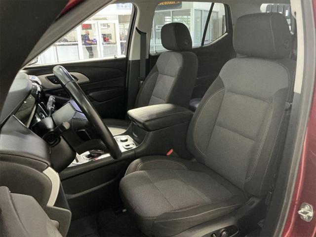 used 2019 Chevrolet Traverse car, priced at $21,000