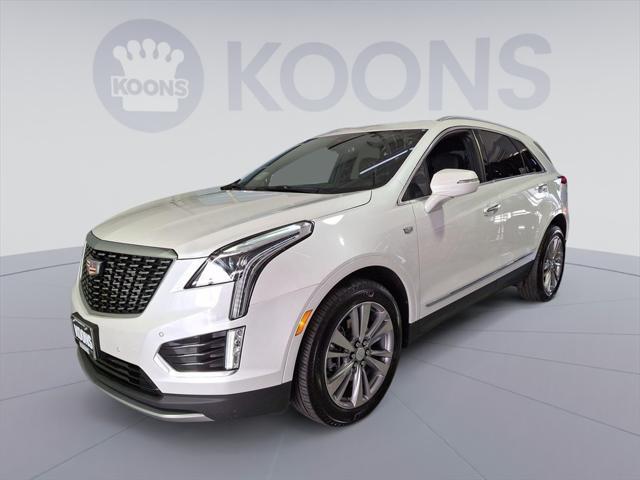 used 2024 Cadillac XT5 car, priced at $46,000