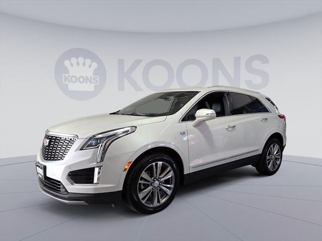 used 2024 Cadillac XT5 car, priced at $46,000