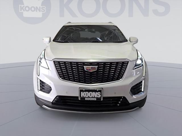 used 2024 Cadillac XT5 car, priced at $46,000