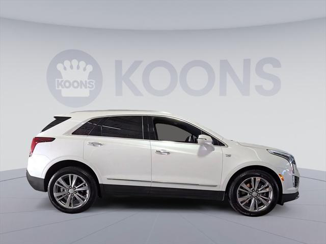 used 2024 Cadillac XT5 car, priced at $46,000