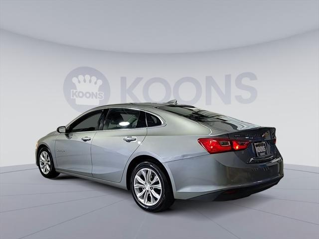 used 2023 Chevrolet Malibu car, priced at $19,500