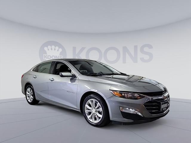 used 2023 Chevrolet Malibu car, priced at $19,500