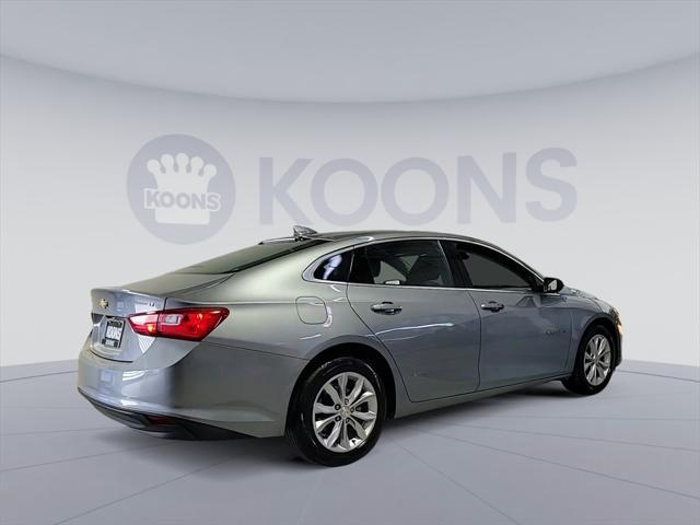 used 2023 Chevrolet Malibu car, priced at $19,500