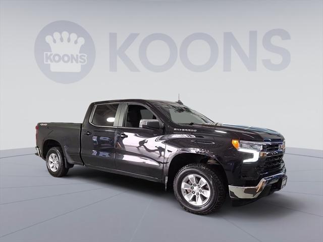 used 2022 Chevrolet Silverado 1500 car, priced at $34,500