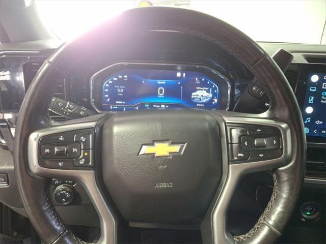 used 2022 Chevrolet Silverado 1500 car, priced at $34,500