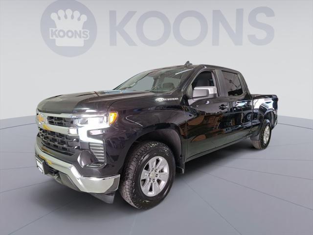 used 2022 Chevrolet Silverado 1500 car, priced at $34,500