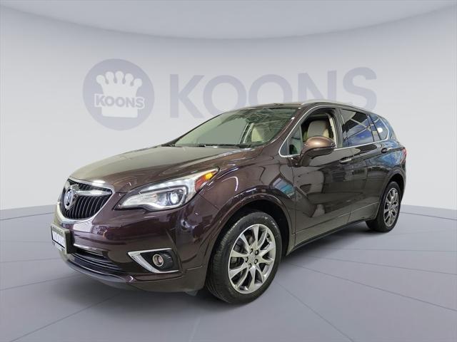 used 2020 Buick Envision car, priced at $21,700