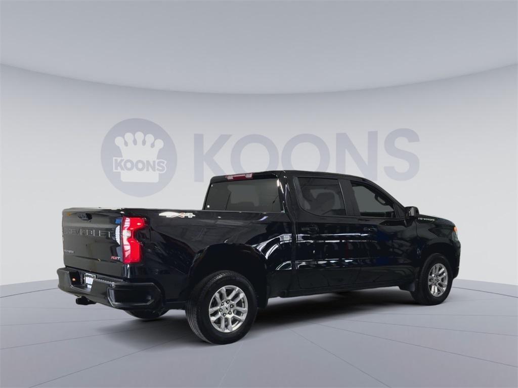 used 2024 Chevrolet Silverado 1500 car, priced at $45,500
