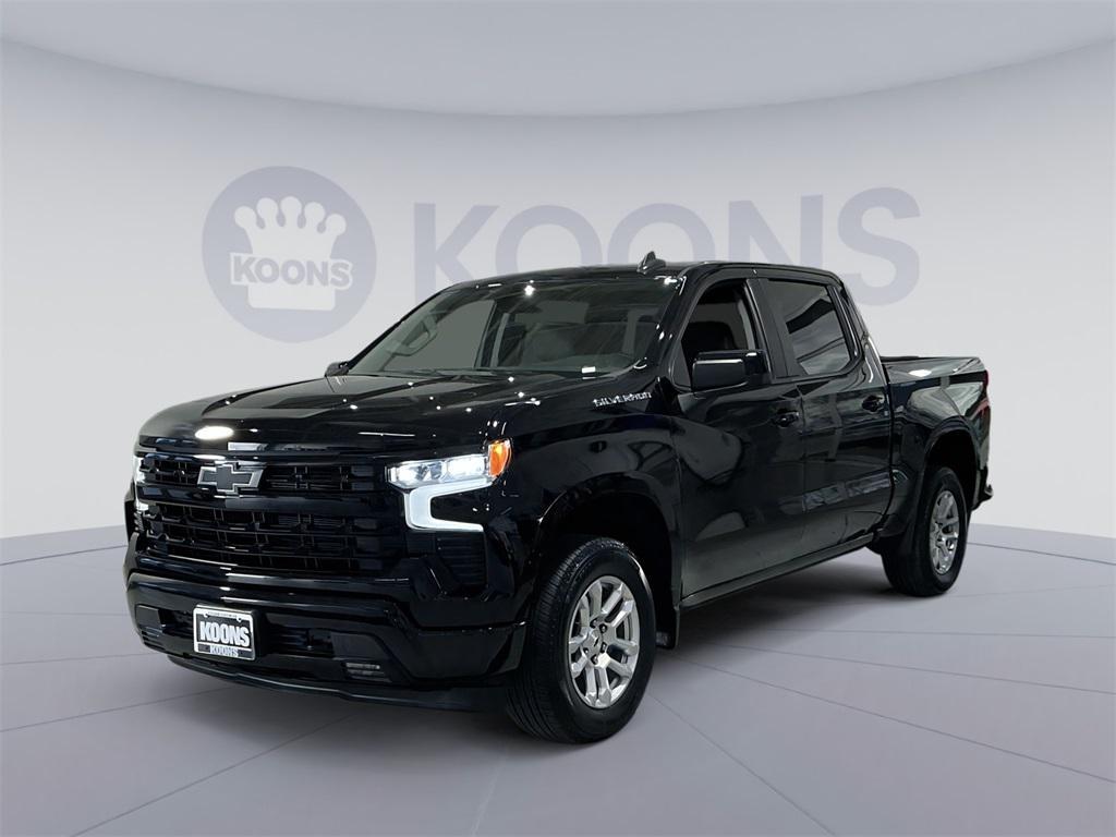 used 2024 Chevrolet Silverado 1500 car, priced at $45,500