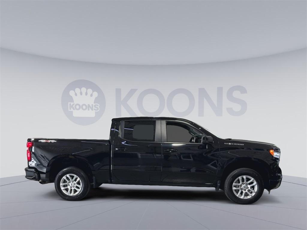 used 2024 Chevrolet Silverado 1500 car, priced at $45,500