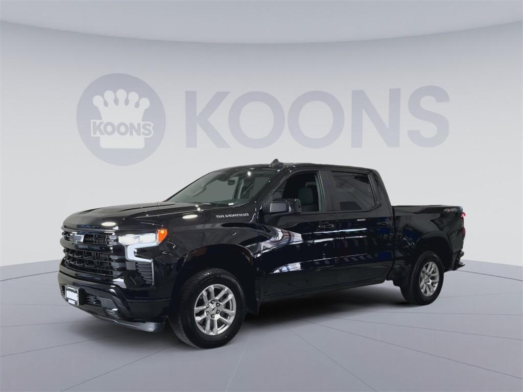 used 2024 Chevrolet Silverado 1500 car, priced at $45,500