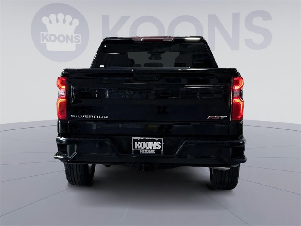 used 2024 Chevrolet Silverado 1500 car, priced at $45,500