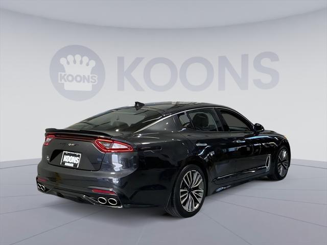 used 2019 Kia Stinger car, priced at $20,000
