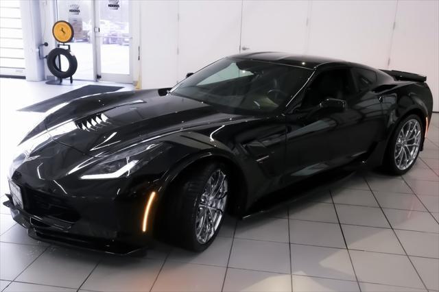 used 2017 Chevrolet Corvette car, priced at $58,000